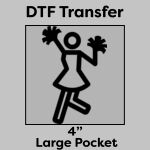 DTF Transfer 4" Thumbnail