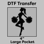 DTF Transfer 4" Thumbnail