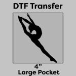 DTF Transfer 4" Thumbnail
