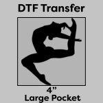 DTF Transfer 4" Thumbnail