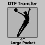 DTF Transfer 4" Thumbnail