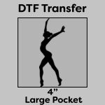 DTF Transfer 4" Thumbnail