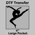 DTF Transfer 4" Thumbnail