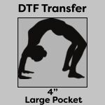 DTF Transfer 4" Thumbnail