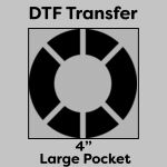 DTF Transfer 4" Thumbnail