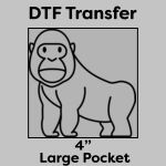 DTF Transfer 4" Thumbnail