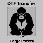 DTF Transfer 4" Thumbnail