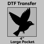 DTF Transfer 4" Thumbnail