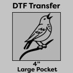 DTF Transfer 4" Thumbnail