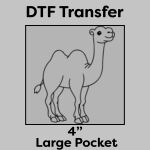DTF Transfer 4" Thumbnail