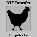 DTF Transfer 4" Thumbnail