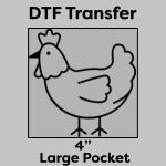 DTF Transfer 4" Thumbnail