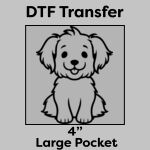 DTF Transfer 4" Thumbnail