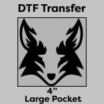 DTF Transfer 4" Thumbnail