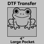 DTF Transfer 4" Thumbnail
