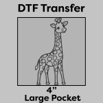 DTF Transfer 4" Thumbnail