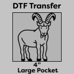 DTF Transfer 4" Thumbnail