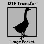 DTF Transfer 4" Thumbnail