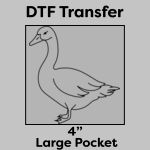 DTF Transfer 4" Thumbnail