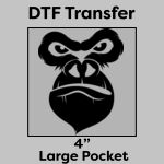 DTF Transfer 4" Thumbnail