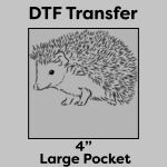 DTF Transfer 4" Thumbnail