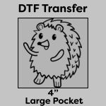 DTF Transfer 4" Thumbnail