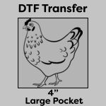 DTF Transfer 4" Thumbnail