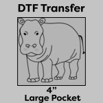 DTF Transfer 4" Thumbnail