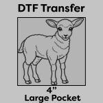DTF Transfer 4" Thumbnail