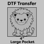 DTF Transfer 4" Thumbnail