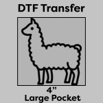 DTF Transfer 4" Thumbnail