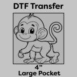 DTF Transfer 4" Thumbnail