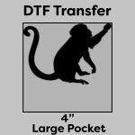 DTF Transfer 4" Thumbnail