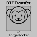 DTF Transfer 4" Thumbnail