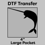 DTF Transfer 4" Thumbnail