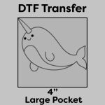 DTF Transfer 4" Thumbnail