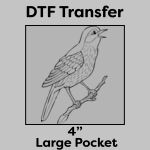 DTF Transfer 4" Thumbnail