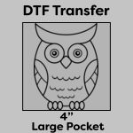 DTF Transfer 4" Thumbnail