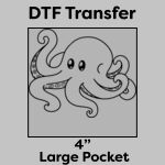 DTF Transfer 4" Thumbnail