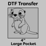 DTF Transfer 4" Thumbnail