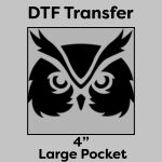 DTF Transfer 4" Thumbnail