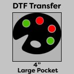 DTF Transfer 4" Thumbnail