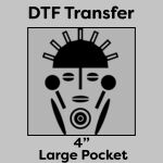 DTF Transfer 4" Thumbnail
