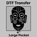 DTF Transfer 4" Thumbnail