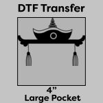 DTF Transfer 4" Thumbnail