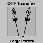DTF Transfer 4" Thumbnail