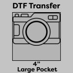 DTF Transfer 4" Thumbnail