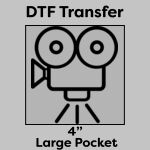 DTF Transfer 4" Thumbnail