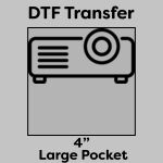 DTF Transfer 4" Thumbnail