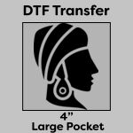 DTF Transfer 4" Thumbnail